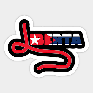 Liberta Sticker